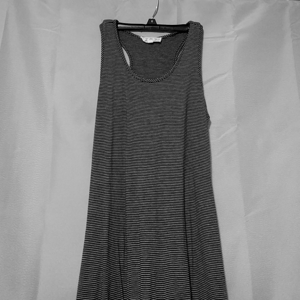 Striped Maxi dress